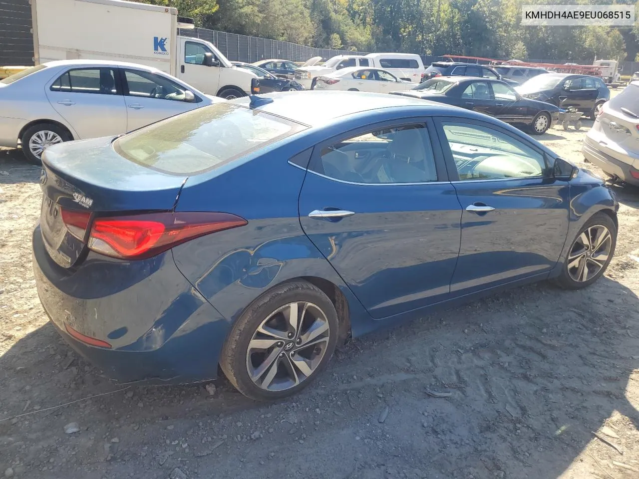 2014 Hyundai Elantra Se VIN: KMHDH4AE9EU068515 Lot: 74788924