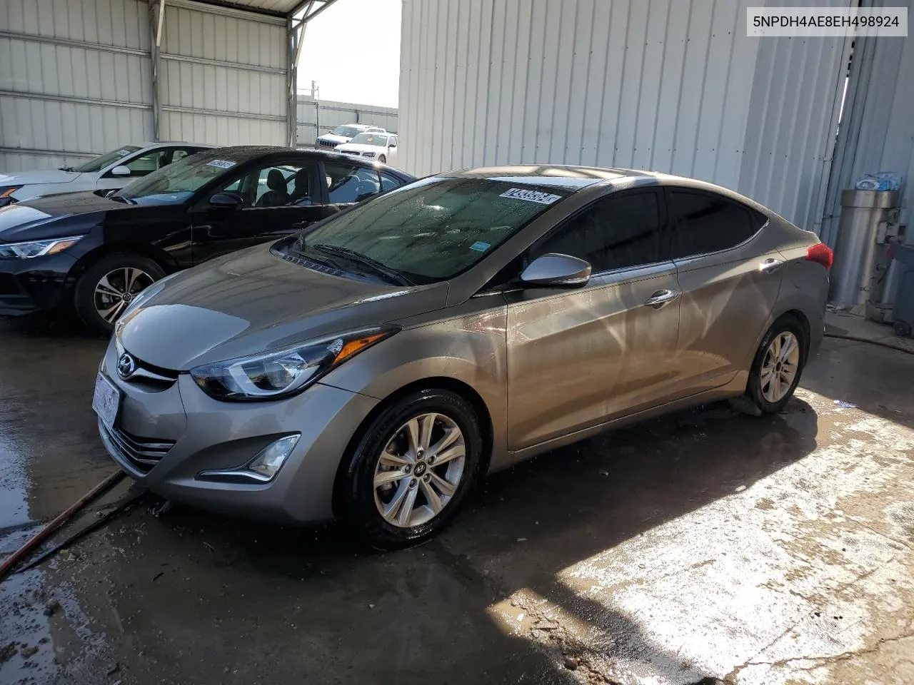 2014 Hyundai Elantra Se VIN: 5NPDH4AE8EH498924 Lot: 74939364