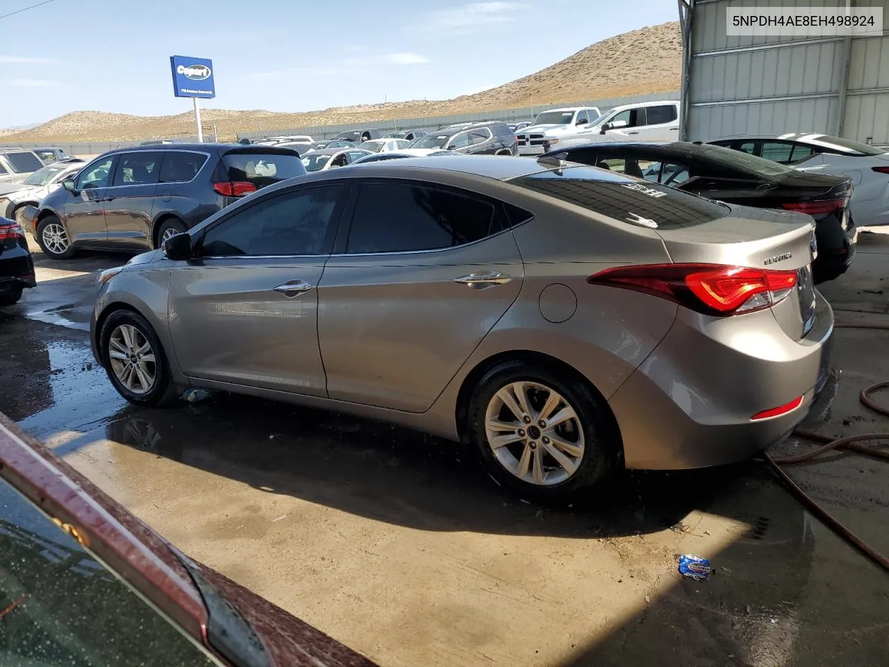 2014 Hyundai Elantra Se VIN: 5NPDH4AE8EH498924 Lot: 74939364