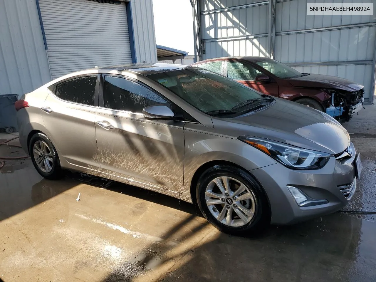 2014 Hyundai Elantra Se VIN: 5NPDH4AE8EH498924 Lot: 74939364