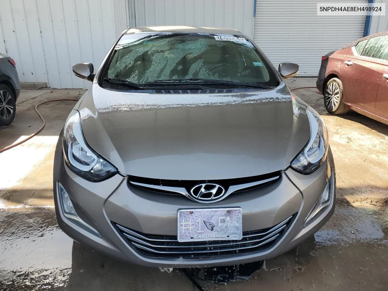 2014 Hyundai Elantra Se VIN: 5NPDH4AE8EH498924 Lot: 74939364