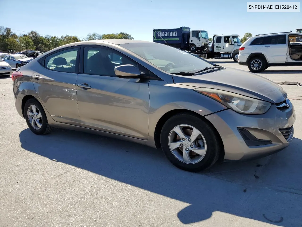 2014 Hyundai Elantra Se VIN: 5NPDH4AE1EH528412 Lot: 74959134