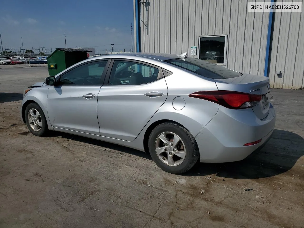 5NPDH4AE2EH526703 2014 Hyundai Elantra Se