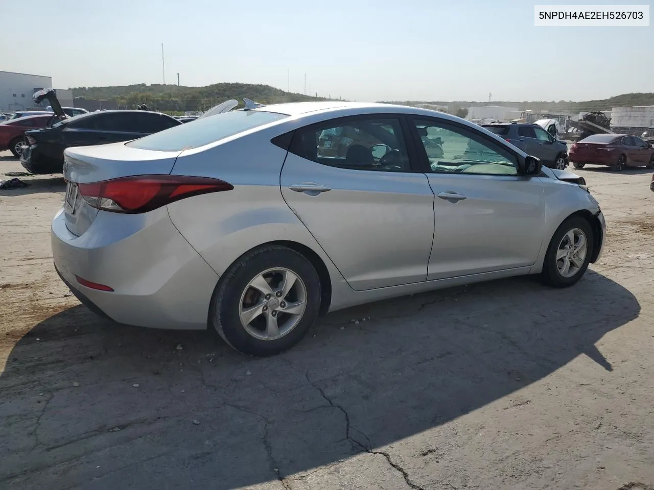 5NPDH4AE2EH526703 2014 Hyundai Elantra Se