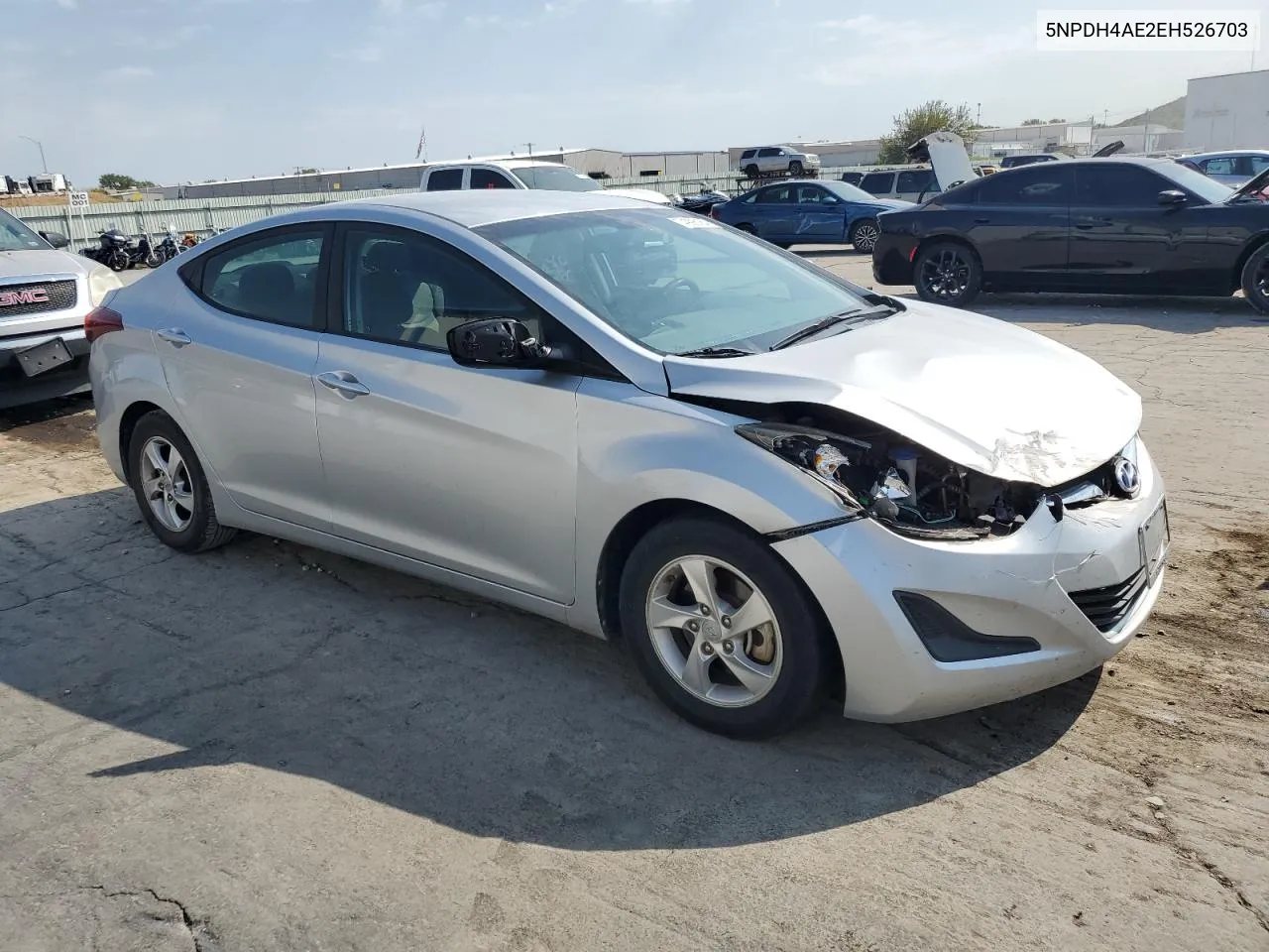 5NPDH4AE2EH526703 2014 Hyundai Elantra Se