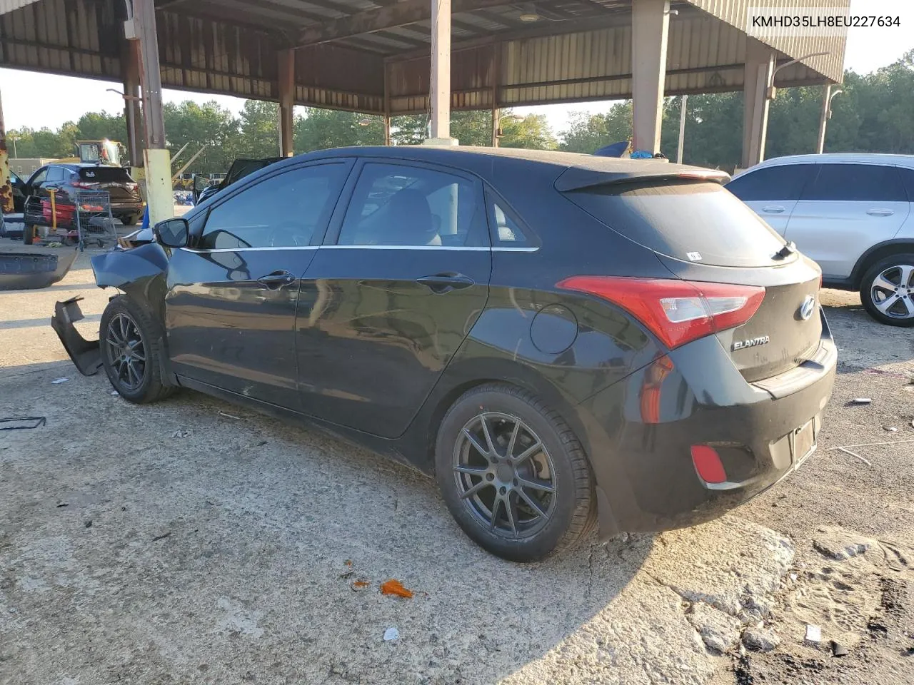 KMHD35LH8EU227634 2014 Hyundai Elantra Gt