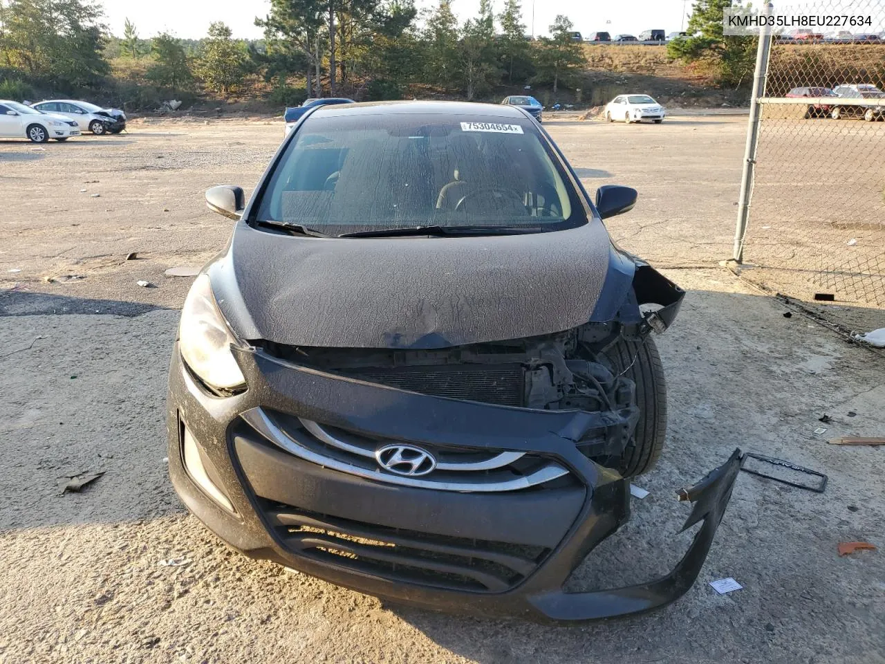 KMHD35LH8EU227634 2014 Hyundai Elantra Gt