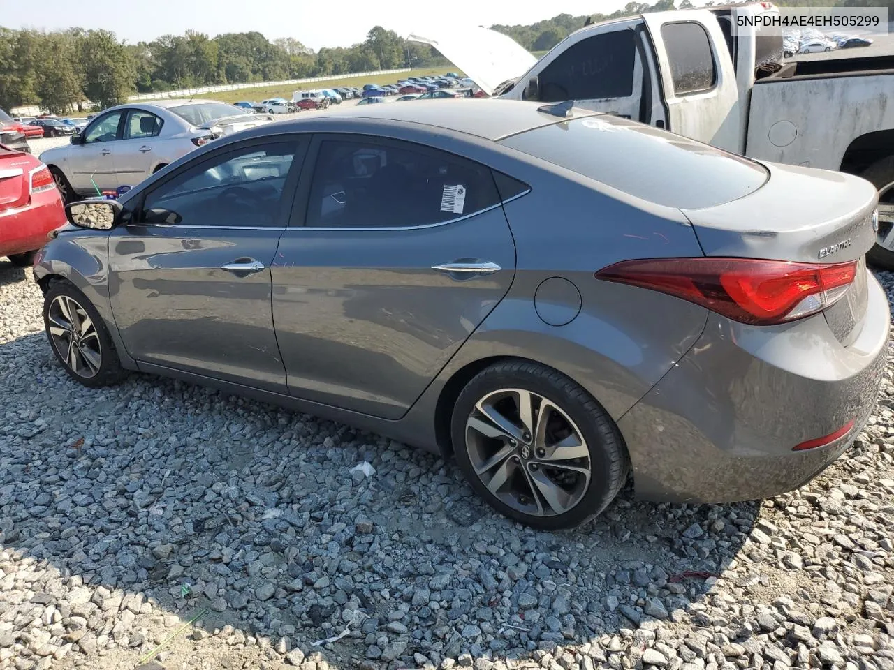 2014 Hyundai Elantra Se VIN: 5NPDH4AE4EH505299 Lot: 75439894