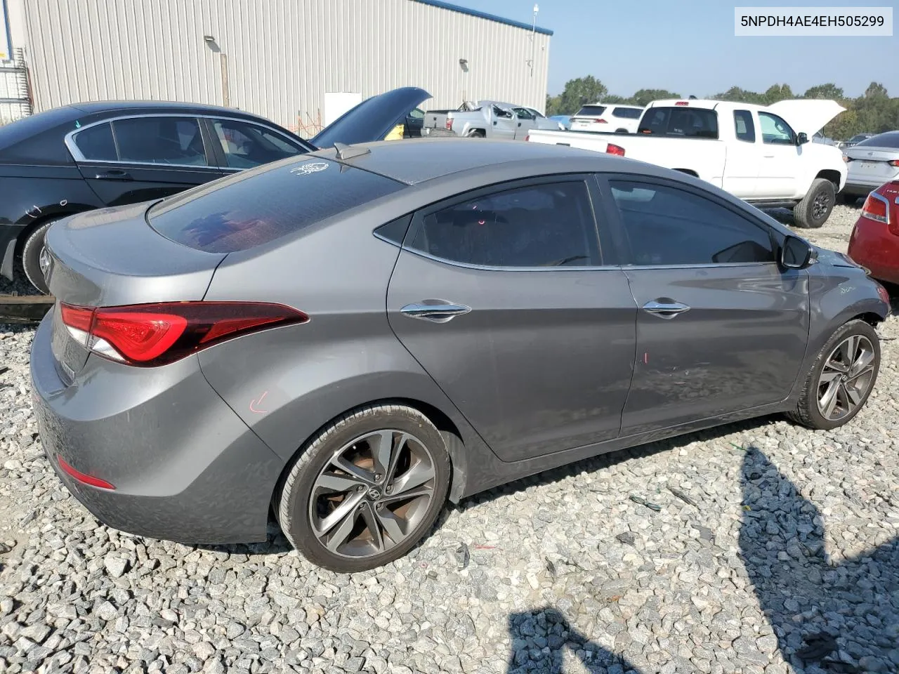 2014 Hyundai Elantra Se VIN: 5NPDH4AE4EH505299 Lot: 75439894