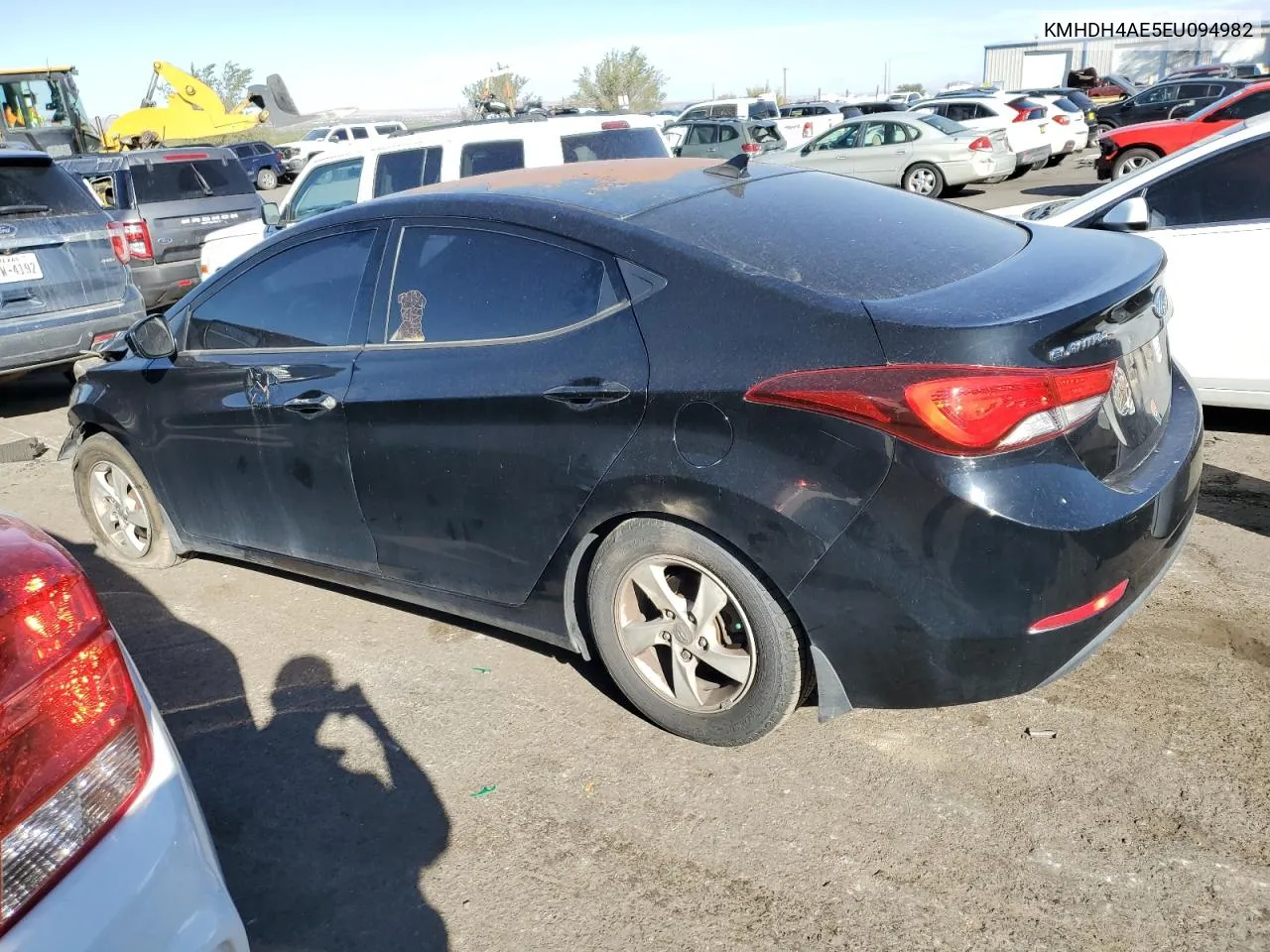 2014 Hyundai Elantra Se VIN: KMHDH4AE5EU094982 Lot: 75766664