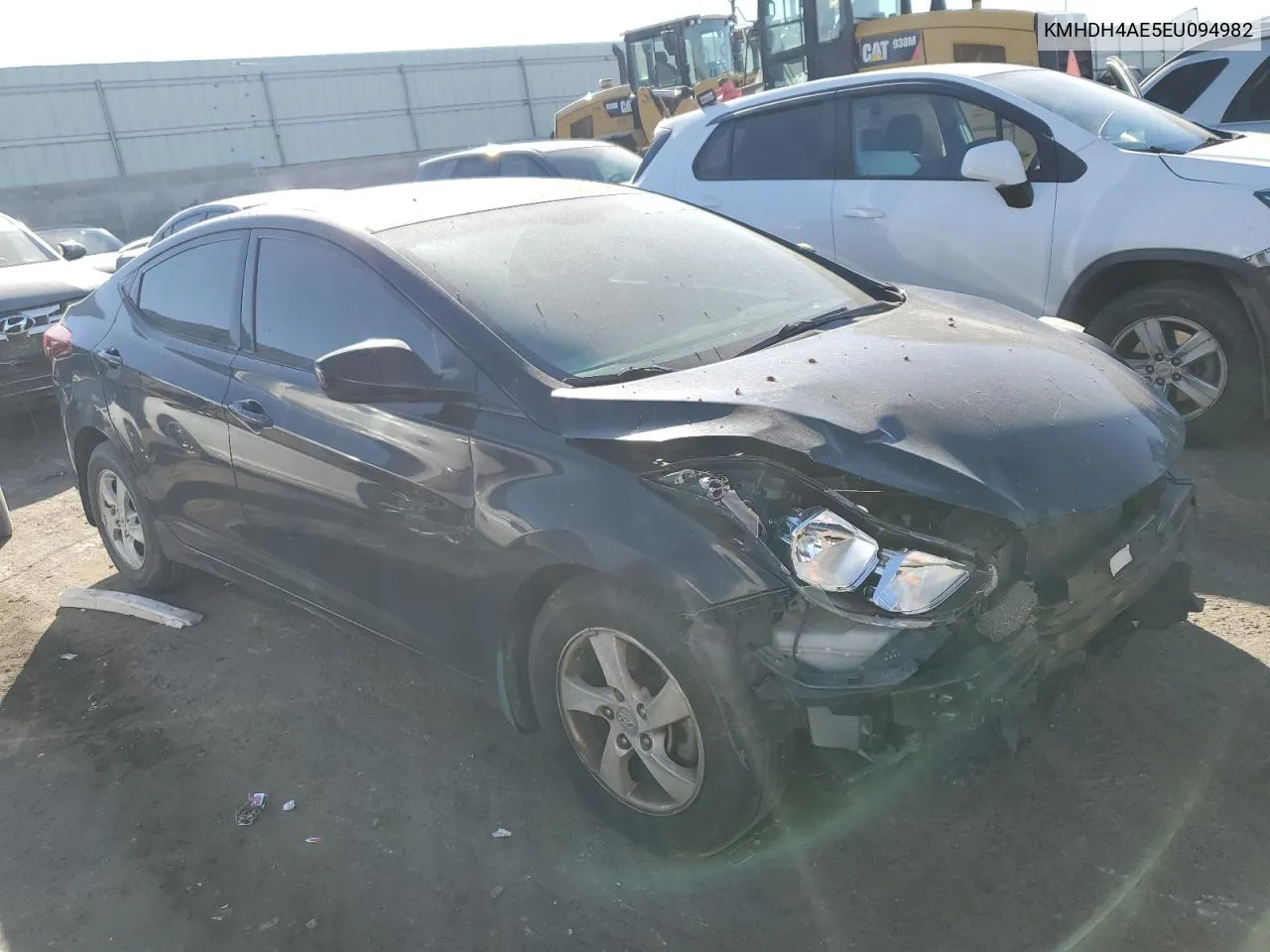 KMHDH4AE5EU094982 2014 Hyundai Elantra Se