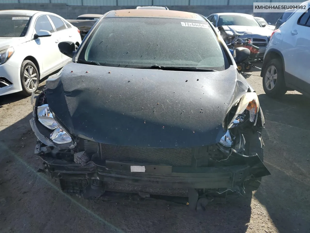 KMHDH4AE5EU094982 2014 Hyundai Elantra Se