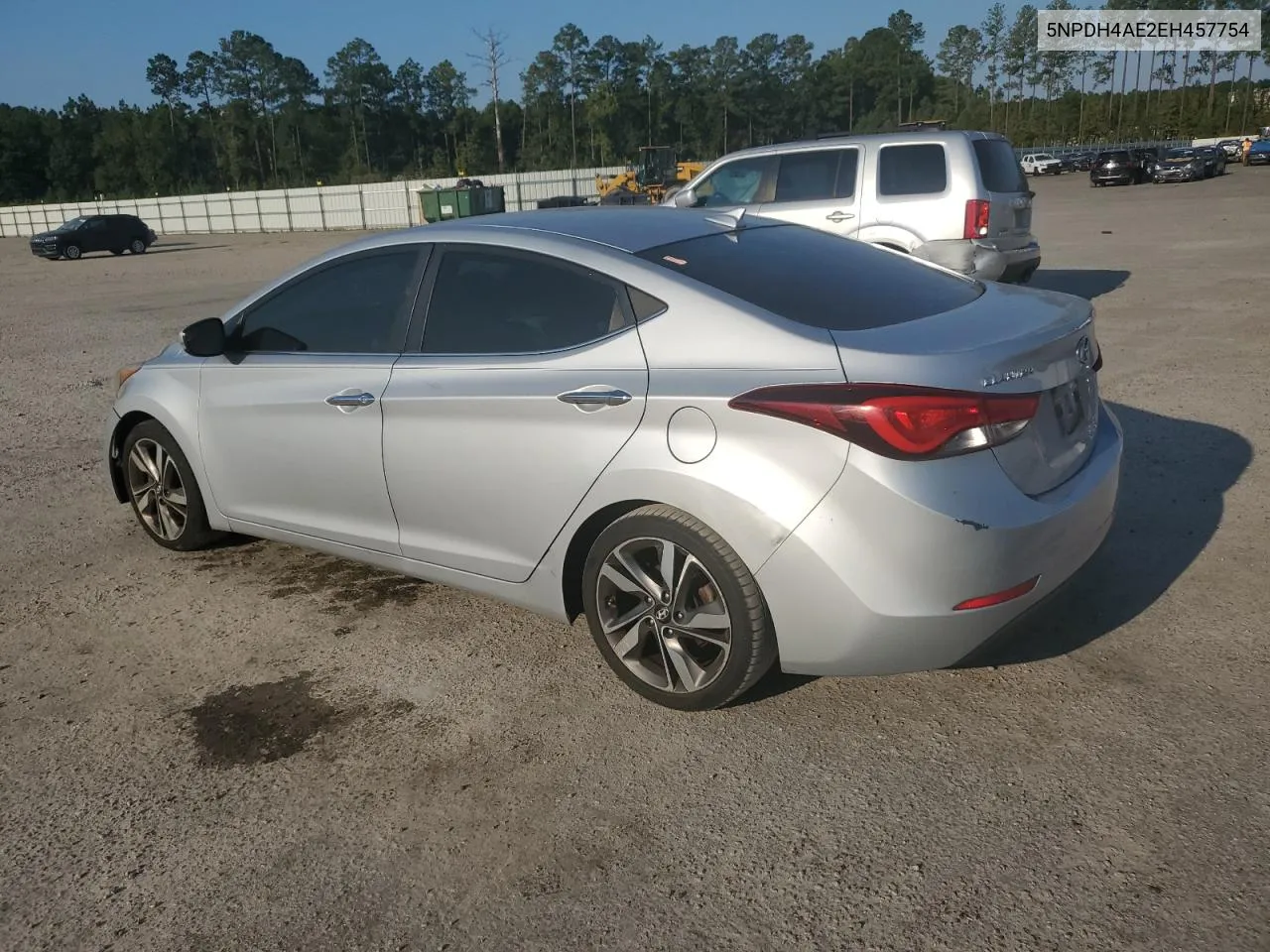 2014 Hyundai Elantra Se VIN: 5NPDH4AE2EH457754 Lot: 75812044