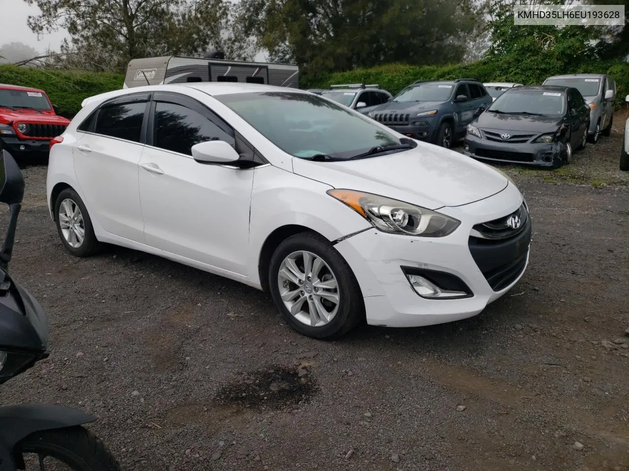 2014 Hyundai Elantra Gt VIN: KMHD35LH6EU193628 Lot: 75909204