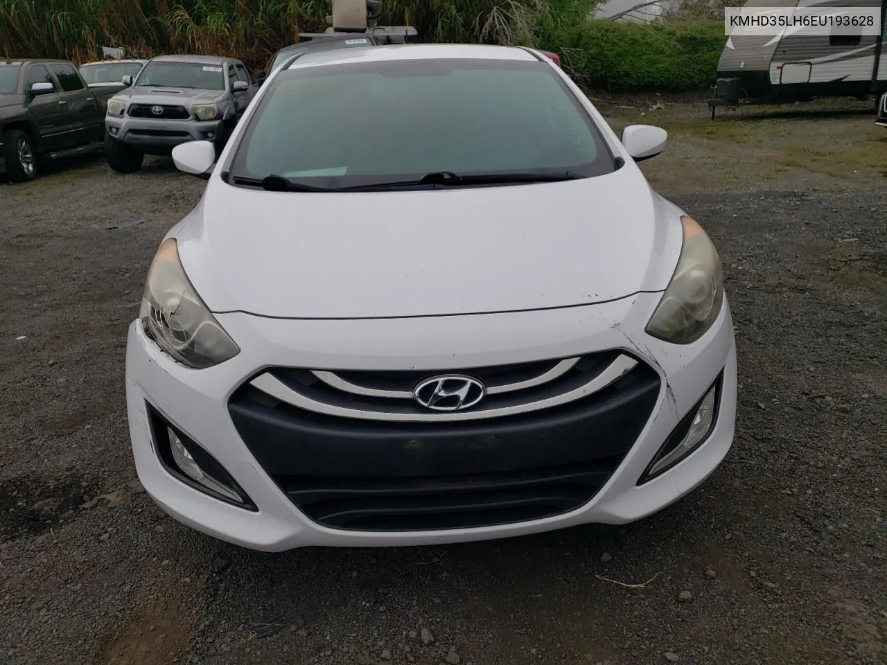 2014 Hyundai Elantra Gt VIN: KMHD35LH6EU193628 Lot: 75909204