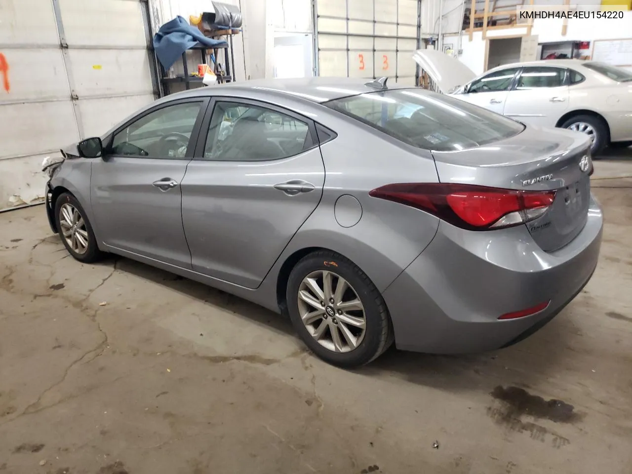 2014 Hyundai Elantra Se VIN: KMHDH4AE4EU154220 Lot: 76100894