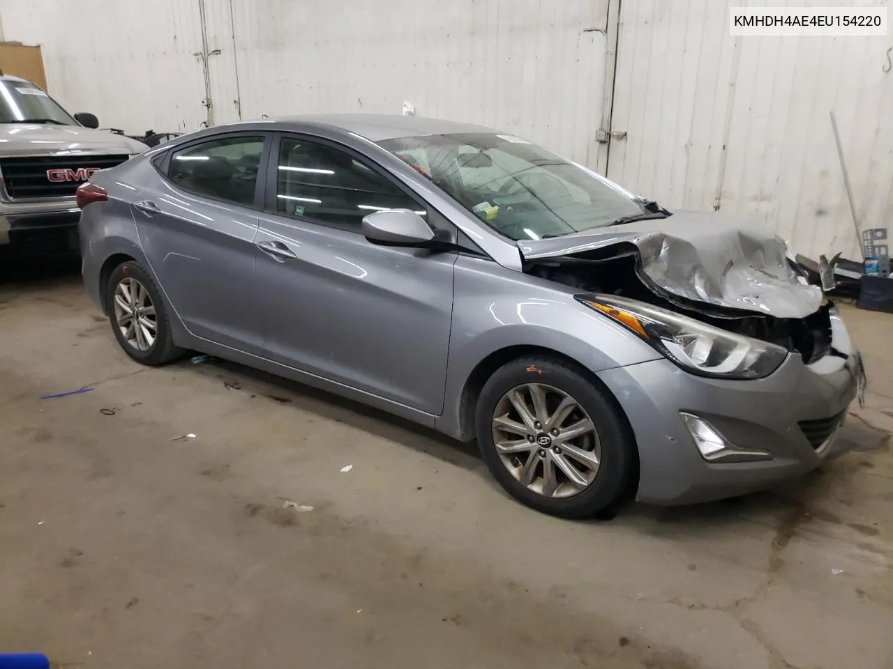 KMHDH4AE4EU154220 2014 Hyundai Elantra Se