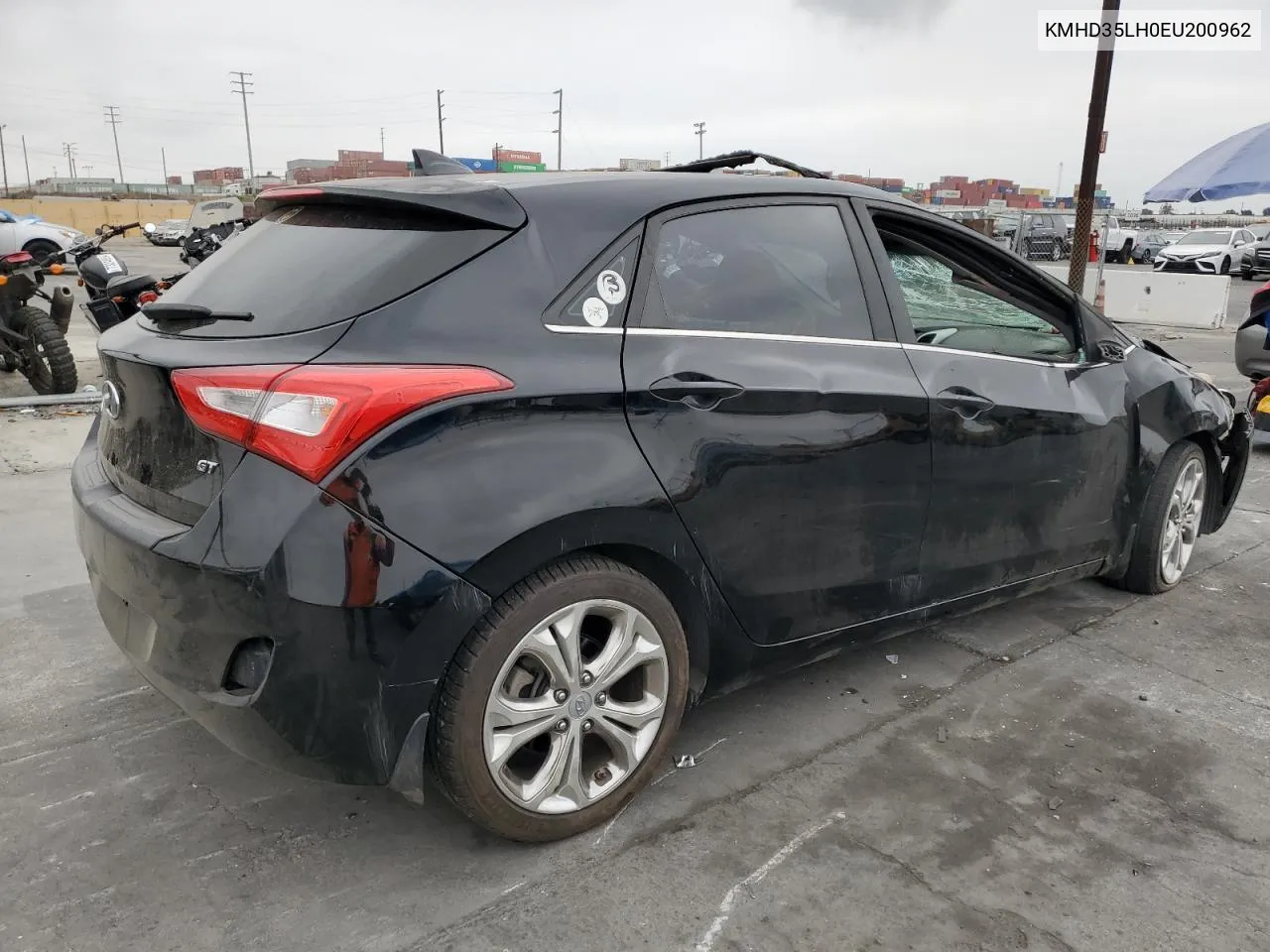 KMHD35LH0EU200962 2014 Hyundai Elantra Gt