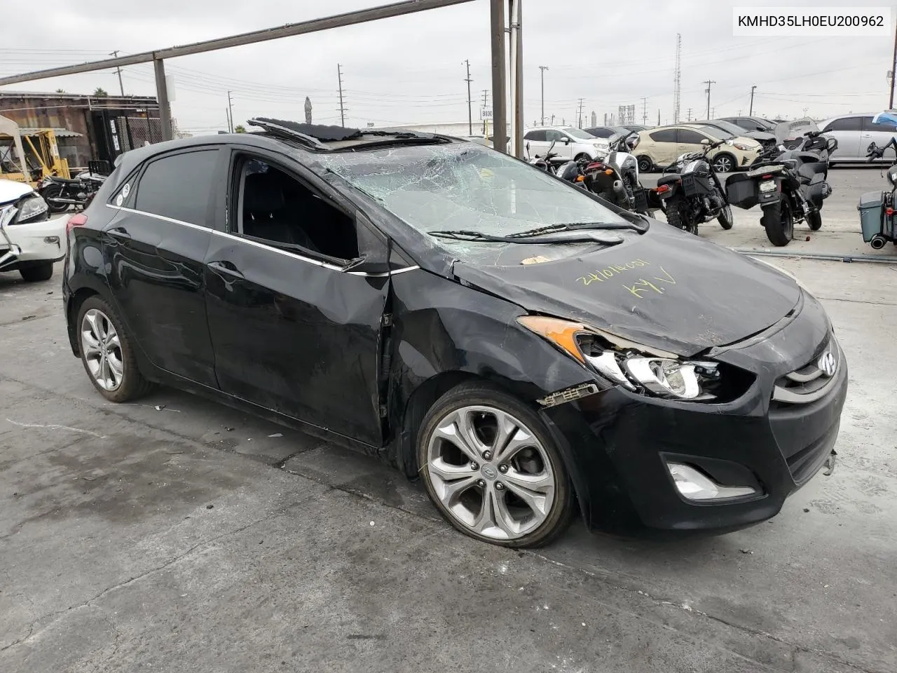 KMHD35LH0EU200962 2014 Hyundai Elantra Gt