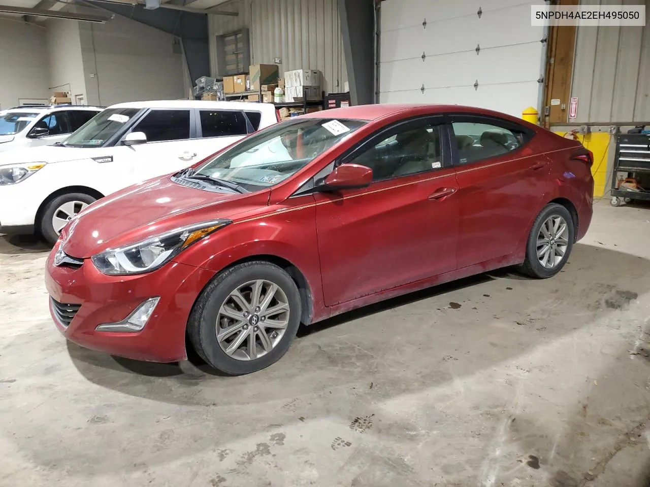 5NPDH4AE2EH495050 2014 Hyundai Elantra Se