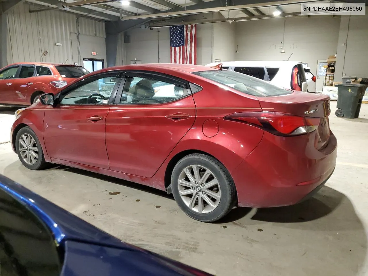 2014 Hyundai Elantra Se VIN: 5NPDH4AE2EH495050 Lot: 76350204