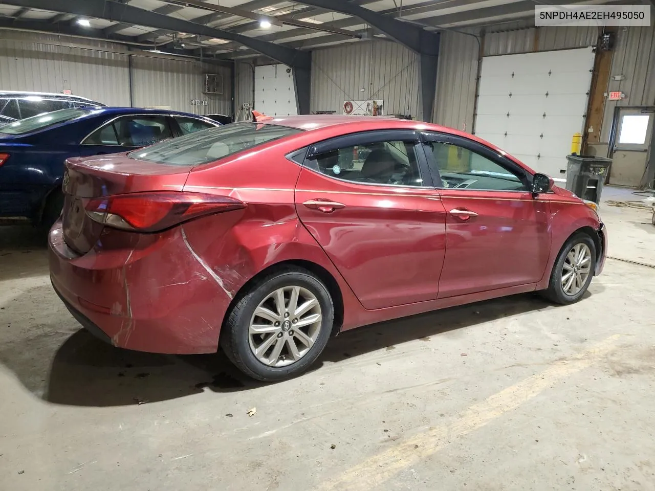 5NPDH4AE2EH495050 2014 Hyundai Elantra Se