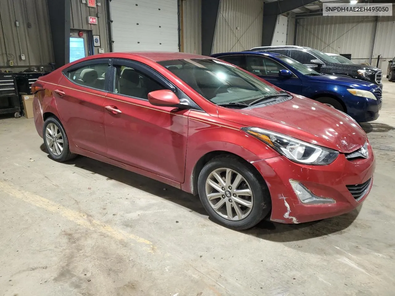 5NPDH4AE2EH495050 2014 Hyundai Elantra Se