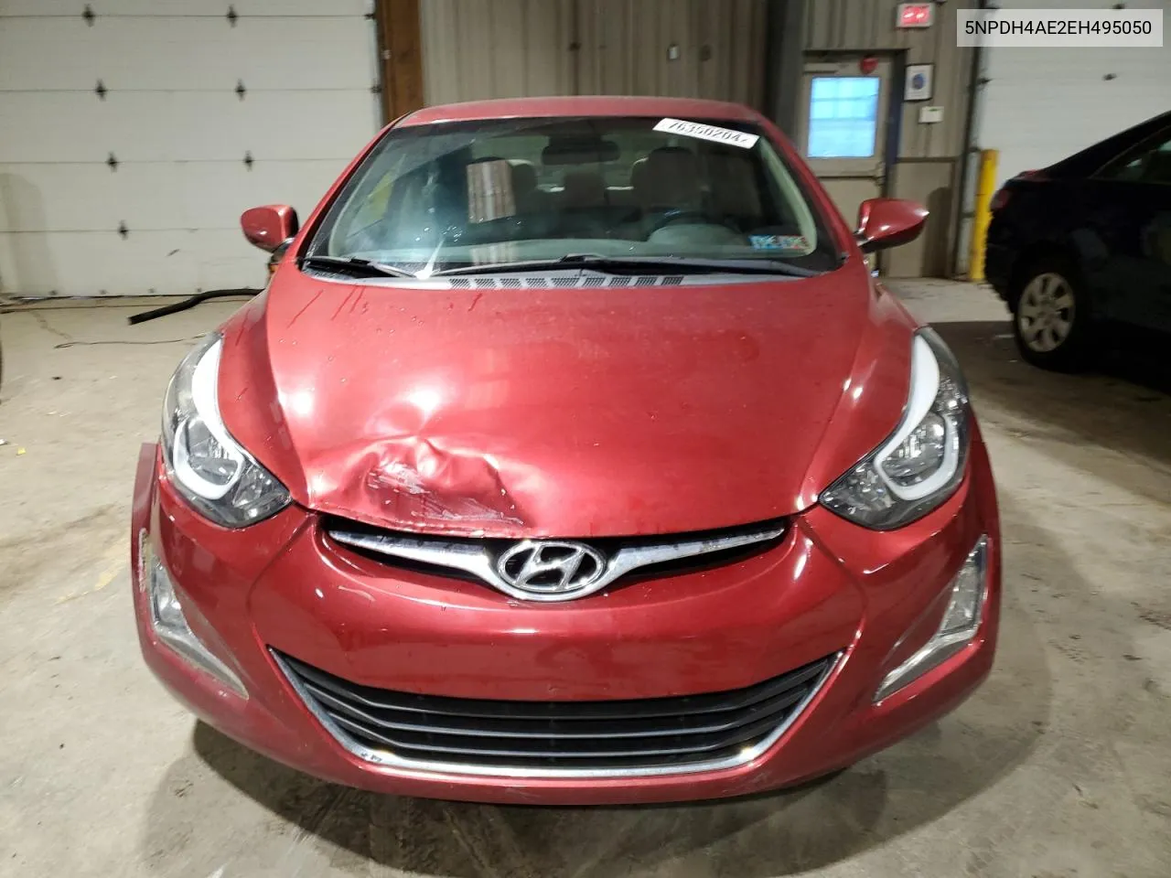 2014 Hyundai Elantra Se VIN: 5NPDH4AE2EH495050 Lot: 76350204