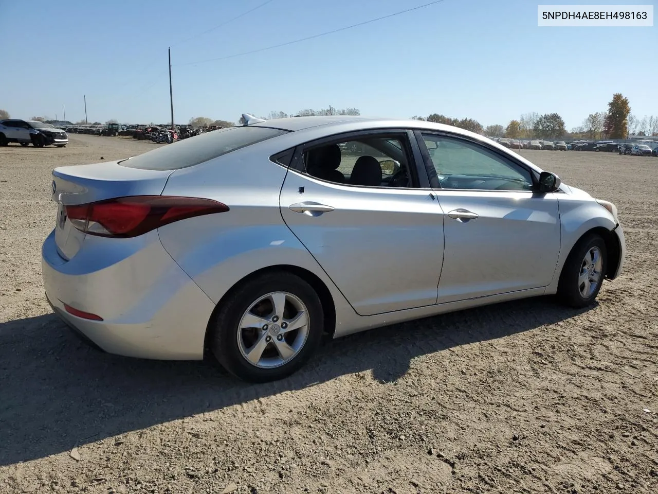 2014 Hyundai Elantra Se VIN: 5NPDH4AE8EH498163 Lot: 76727714