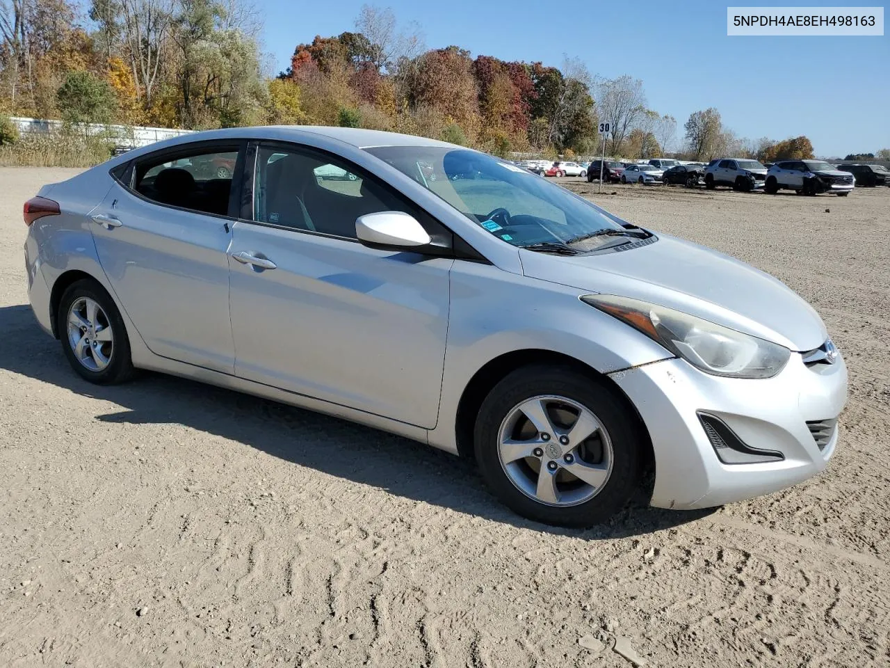 2014 Hyundai Elantra Se VIN: 5NPDH4AE8EH498163 Lot: 76727714