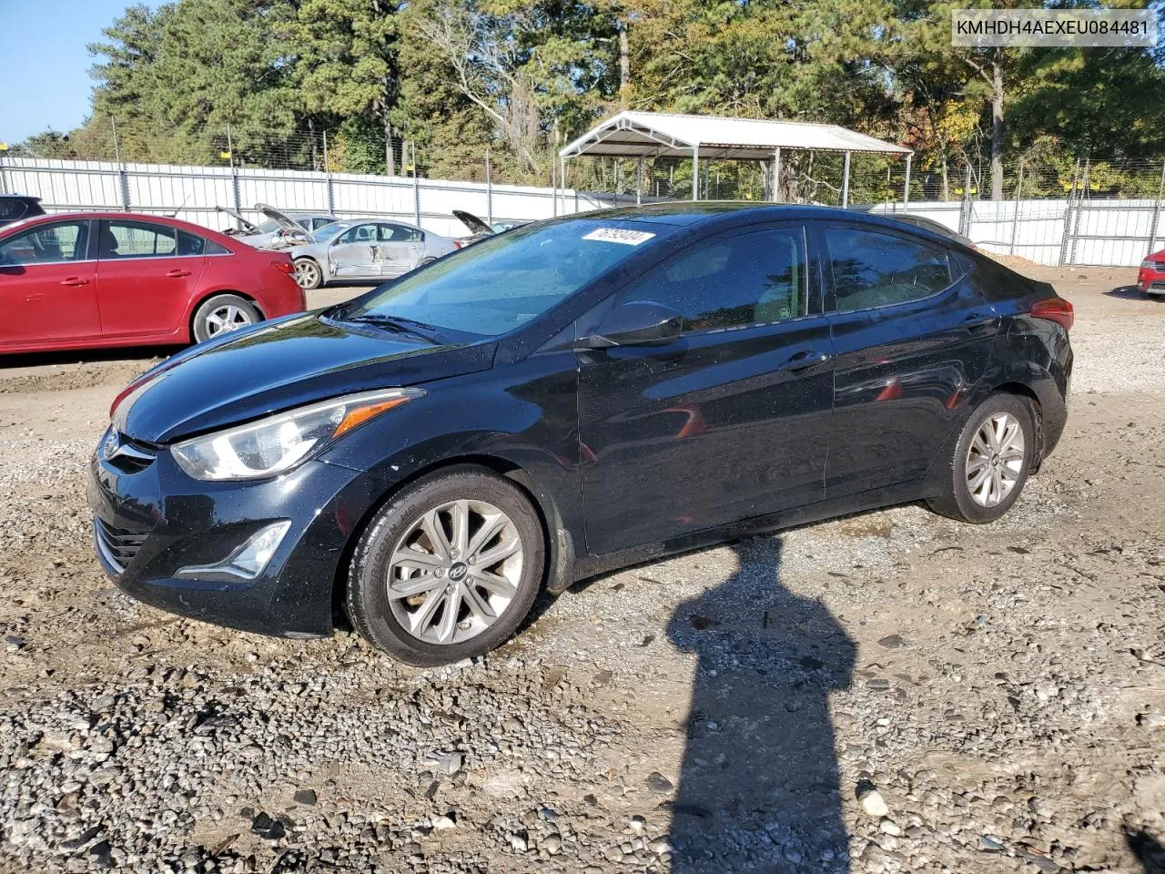 2014 Hyundai Elantra Se VIN: KMHDH4AEXEU084481 Lot: 76793404