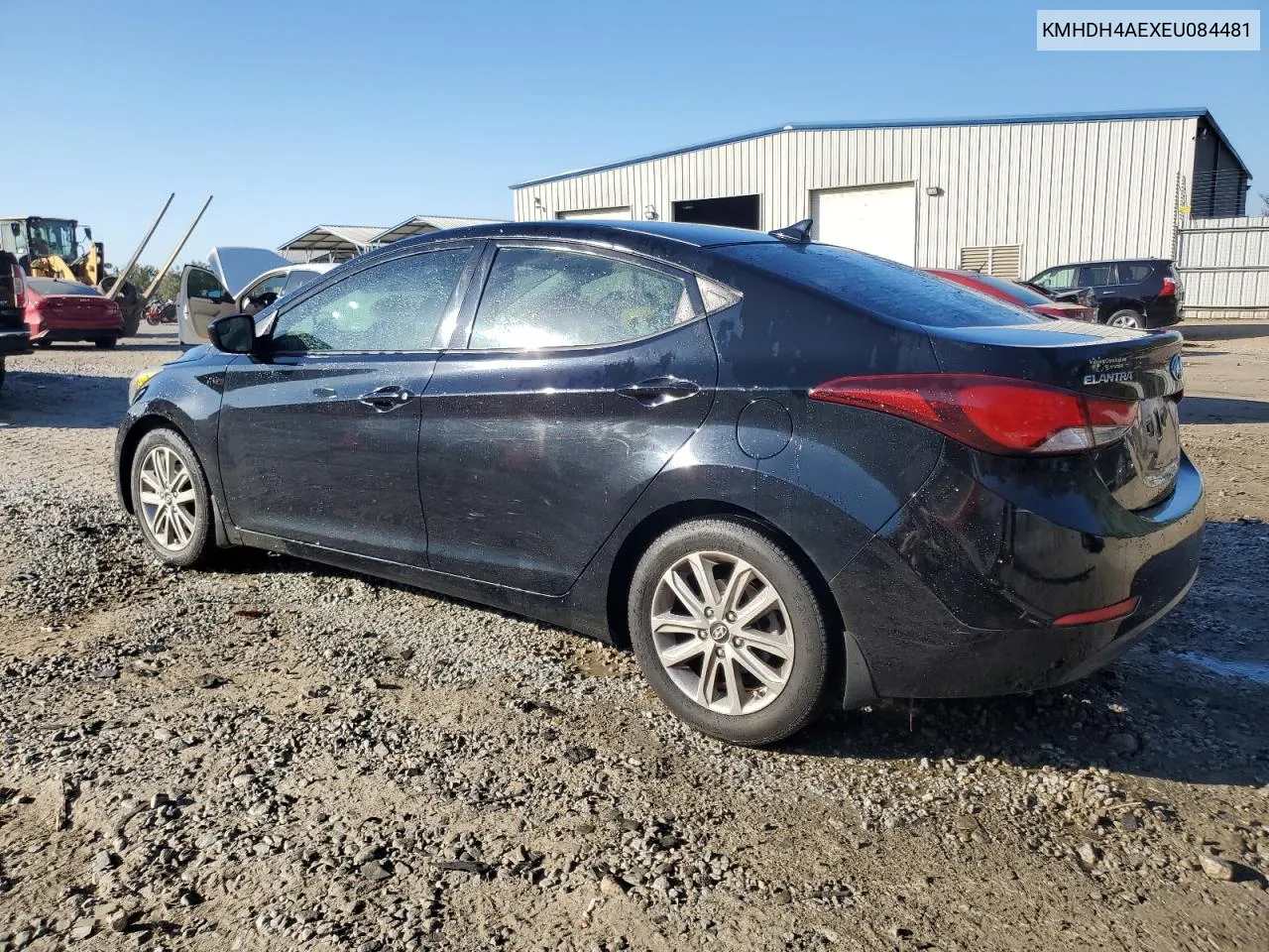 2014 Hyundai Elantra Se VIN: KMHDH4AEXEU084481 Lot: 76793404