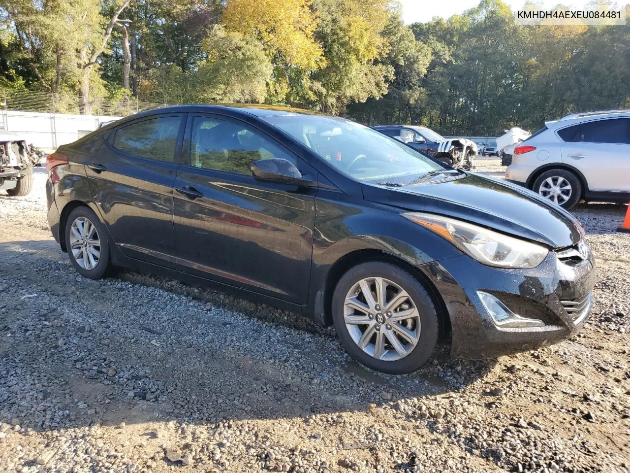 2014 Hyundai Elantra Se VIN: KMHDH4AEXEU084481 Lot: 76793404