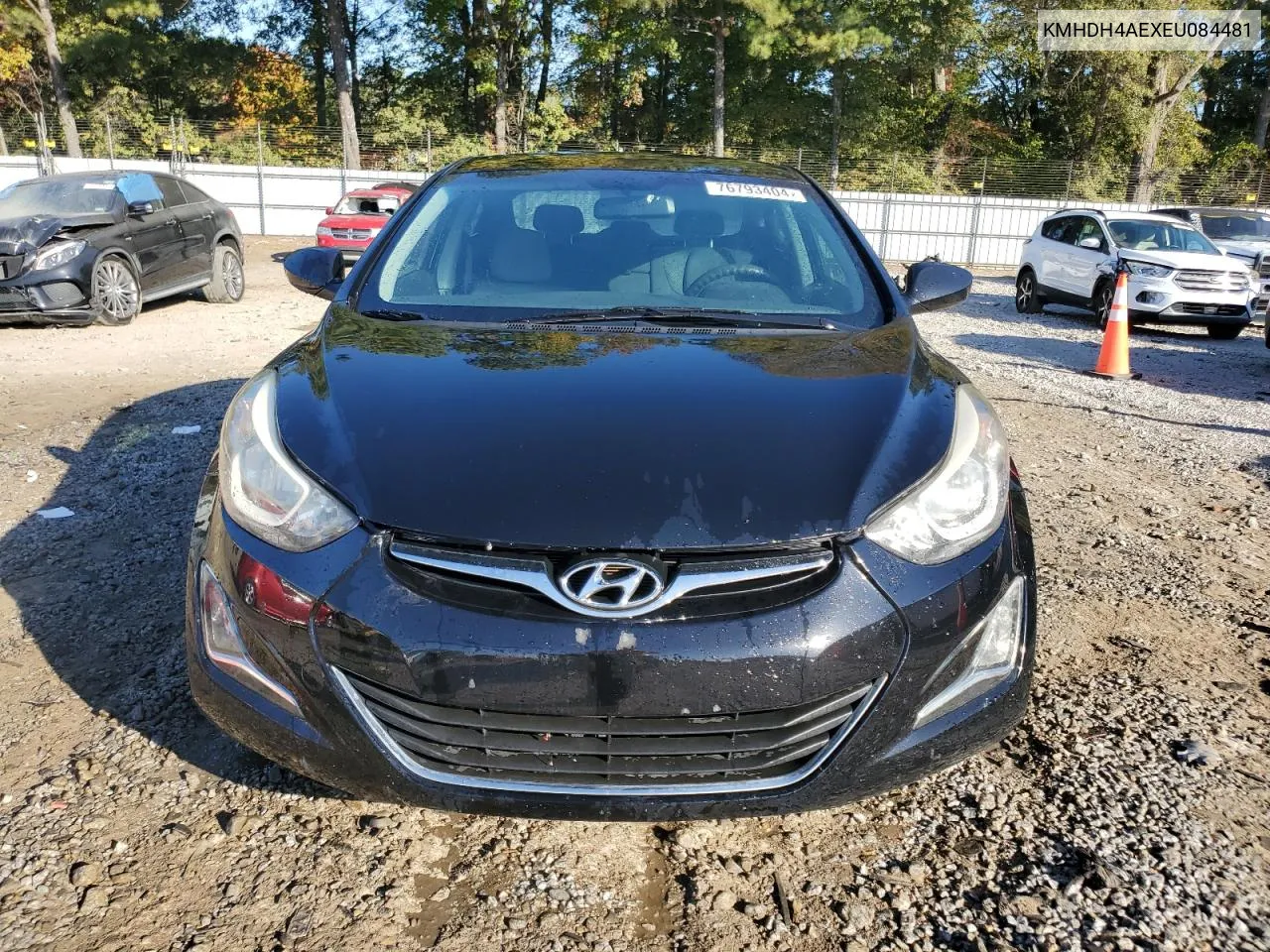 2014 Hyundai Elantra Se VIN: KMHDH4AEXEU084481 Lot: 76793404