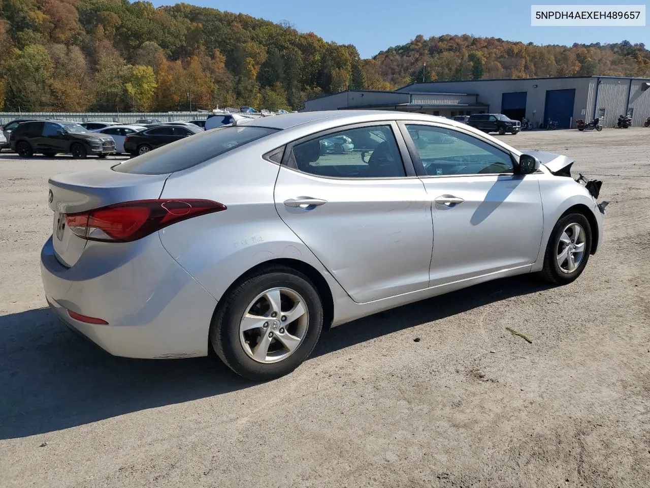 2014 Hyundai Elantra Se VIN: 5NPDH4AEXEH489657 Lot: 76948714