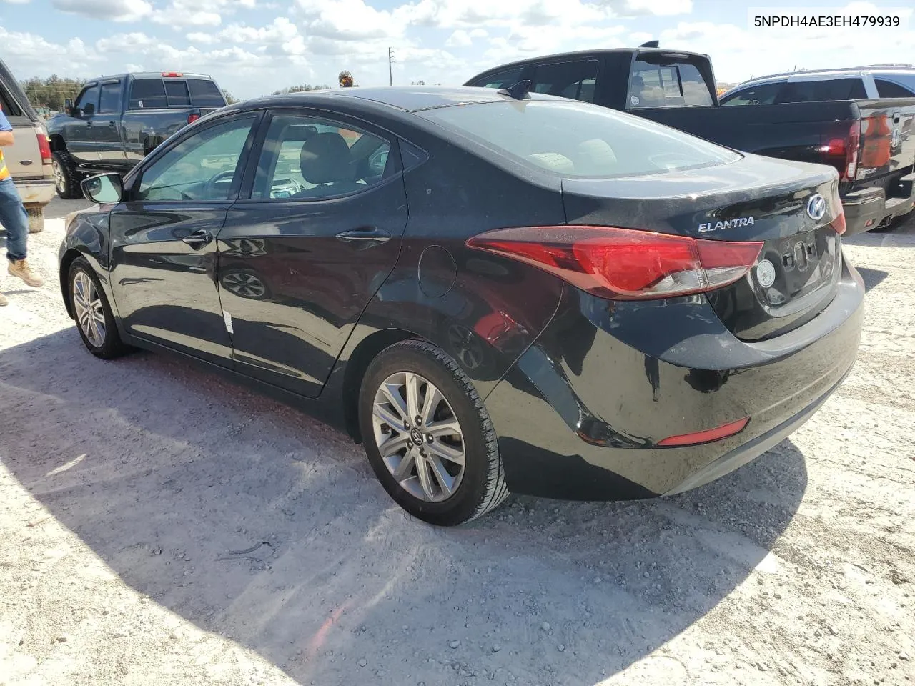 2014 Hyundai Elantra Se VIN: 5NPDH4AE3EH479939 Lot: 77099144