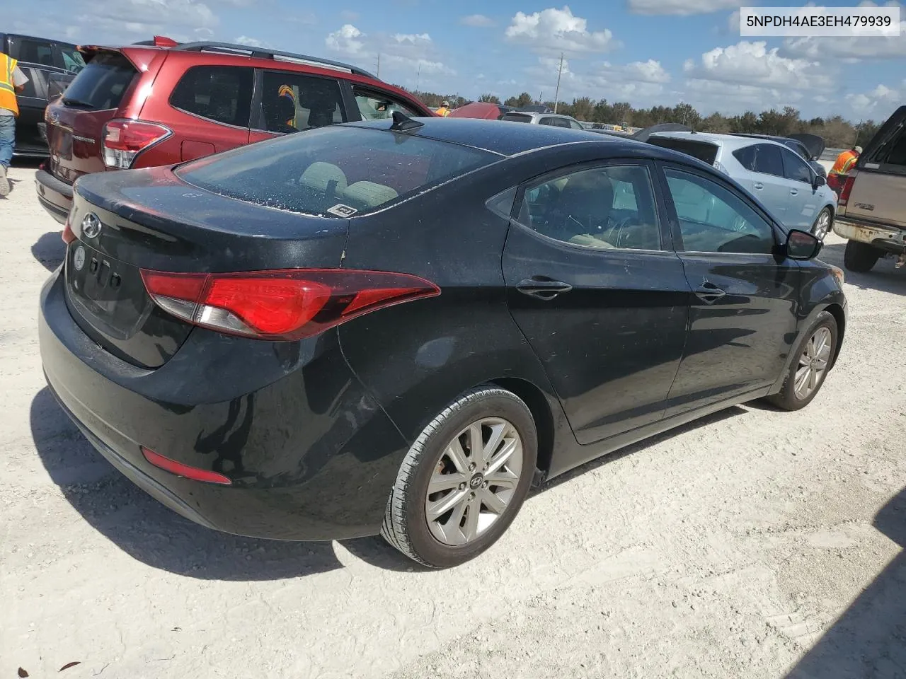 2014 Hyundai Elantra Se VIN: 5NPDH4AE3EH479939 Lot: 77099144