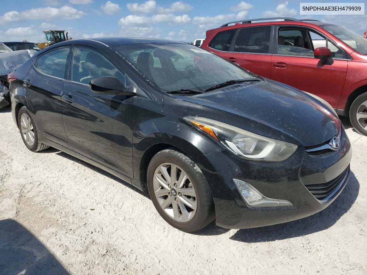 2014 Hyundai Elantra Se VIN: 5NPDH4AE3EH479939 Lot: 77099144