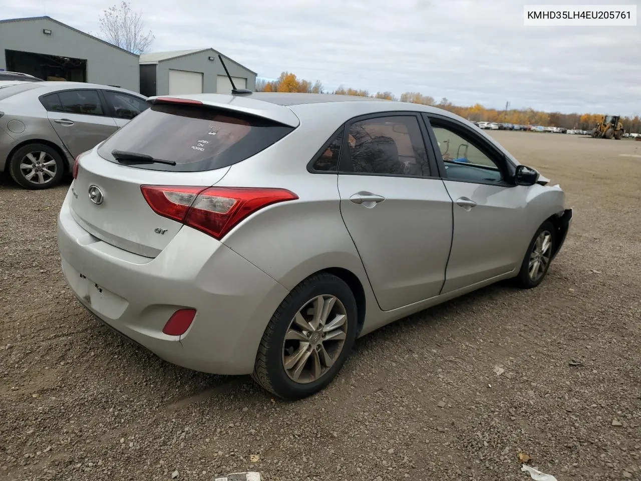 2014 Hyundai Elantra Gt VIN: KMHD35LH4EU205761 Lot: 77116964