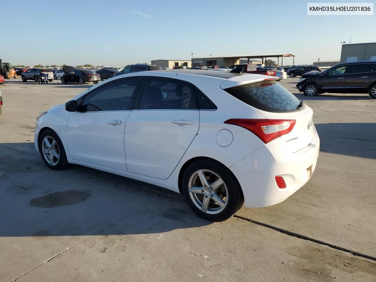 2014 Hyundai Elantra Gt VIN: KMHD35LH0EU201836 Lot: 77316054