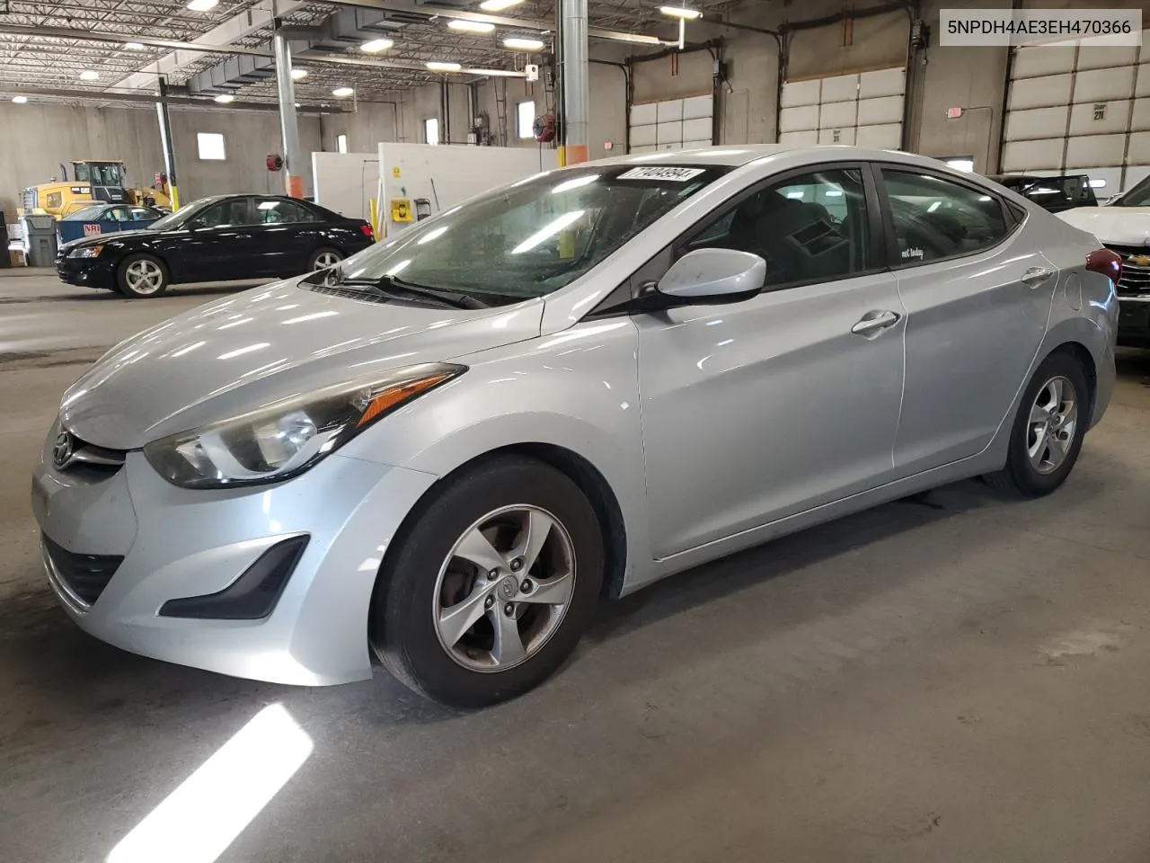 2014 Hyundai Elantra Se VIN: 5NPDH4AE3EH470366 Lot: 77404994