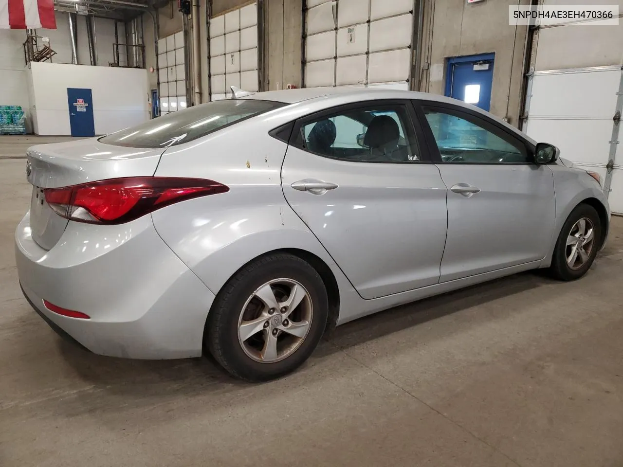 2014 Hyundai Elantra Se VIN: 5NPDH4AE3EH470366 Lot: 77404994