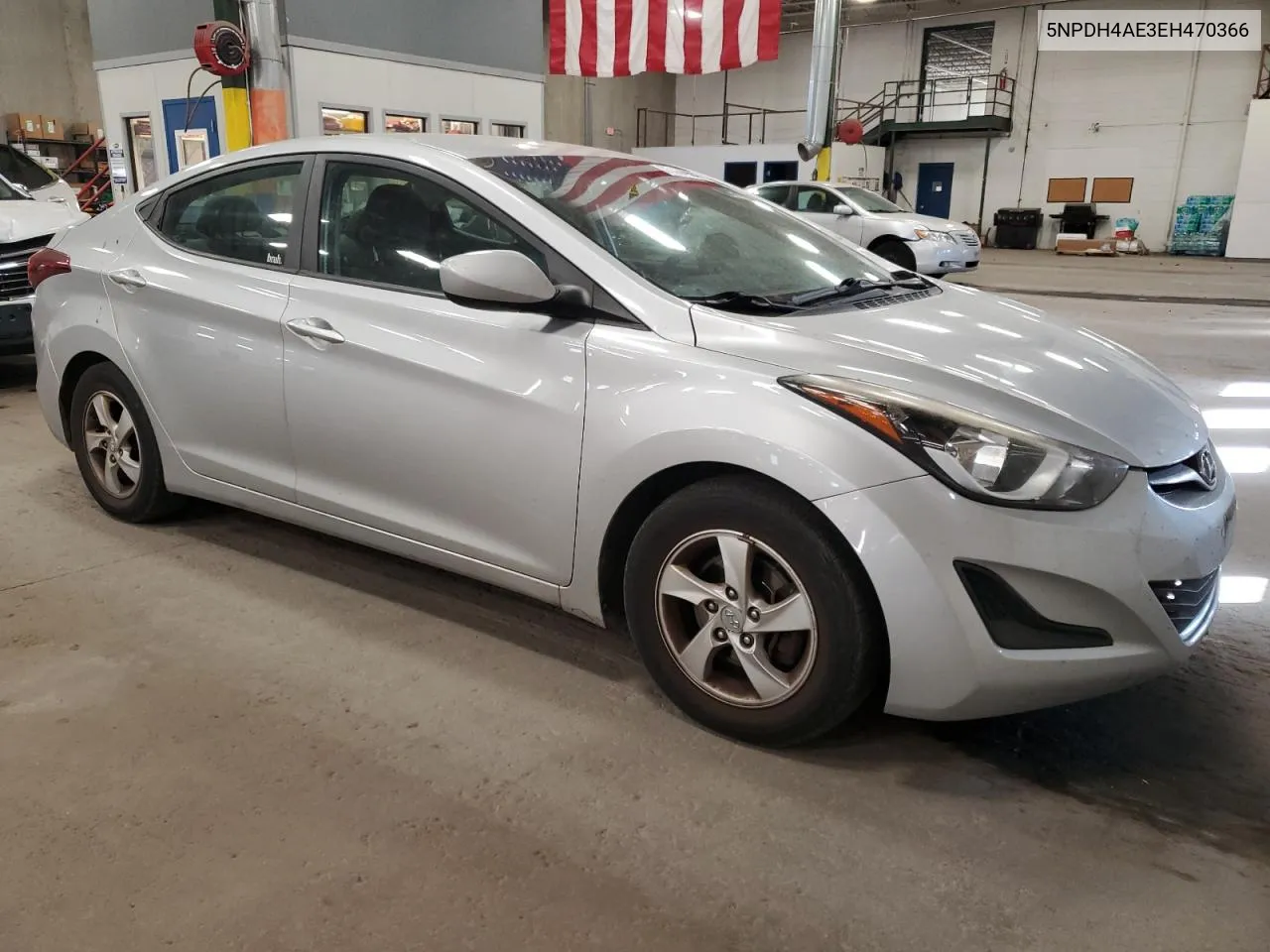 2014 Hyundai Elantra Se VIN: 5NPDH4AE3EH470366 Lot: 77404994