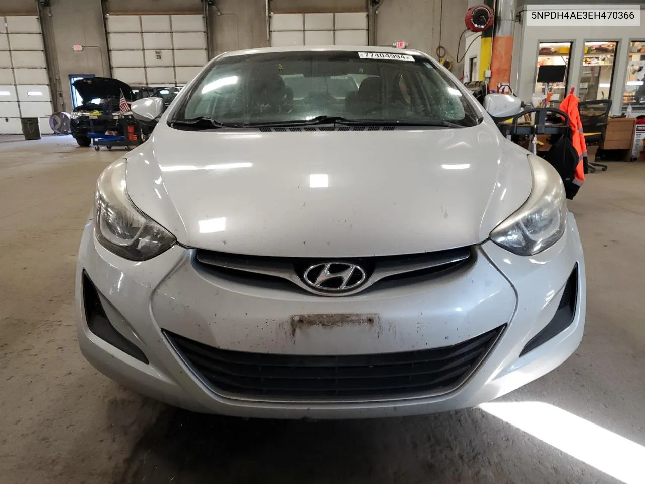 2014 Hyundai Elantra Se VIN: 5NPDH4AE3EH470366 Lot: 77404994