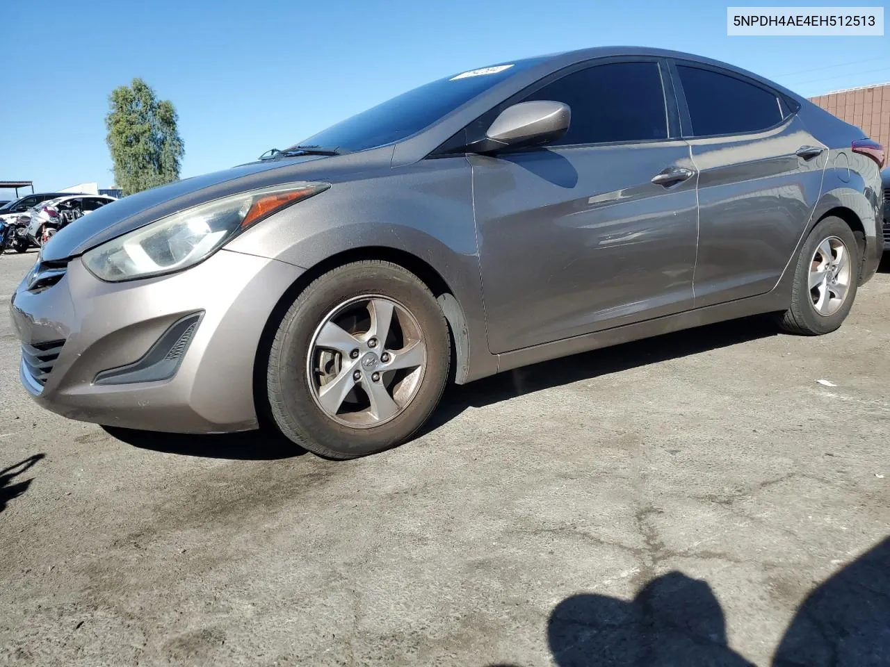 2014 Hyundai Elantra Se VIN: 5NPDH4AE4EH512513 Lot: 77642694