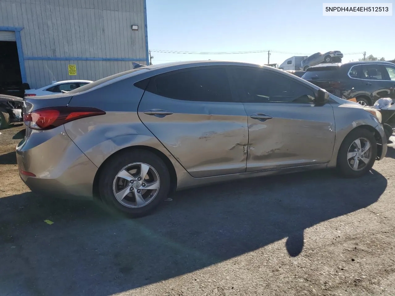 2014 Hyundai Elantra Se VIN: 5NPDH4AE4EH512513 Lot: 77642694