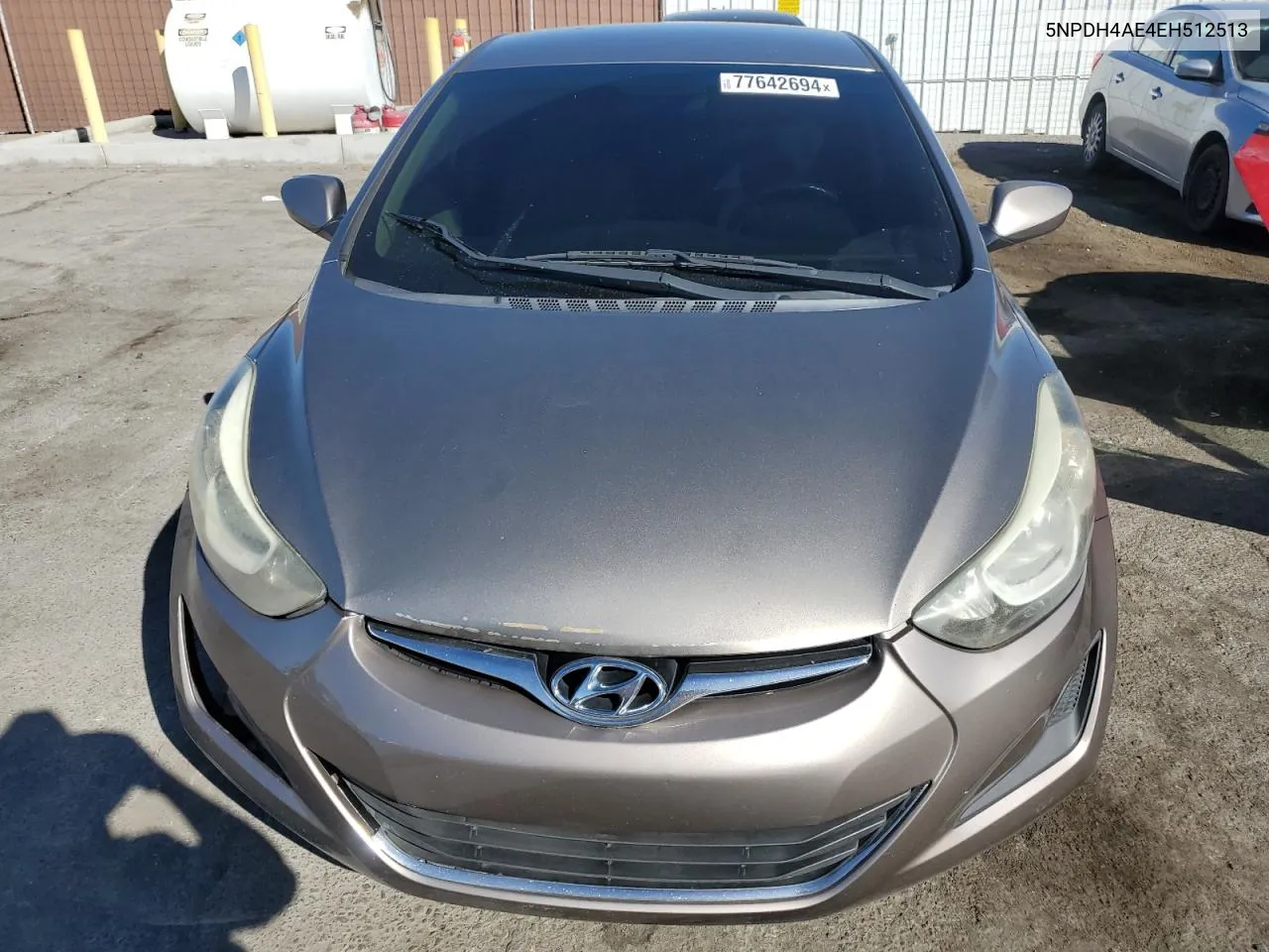 2014 Hyundai Elantra Se VIN: 5NPDH4AE4EH512513 Lot: 77642694