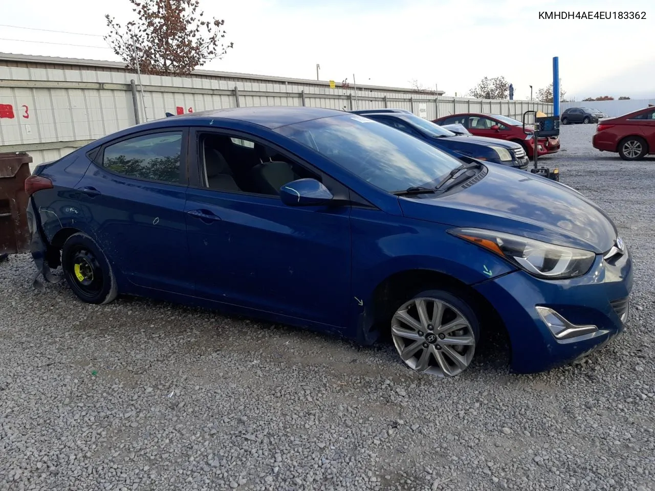 2014 Hyundai Elantra Se VIN: KMHDH4AE4EU183362 Lot: 77675824