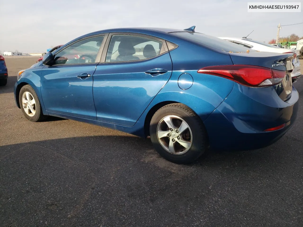 2014 Hyundai Elantra Se VIN: KMHDH4AE5EU193947 Lot: 78316364