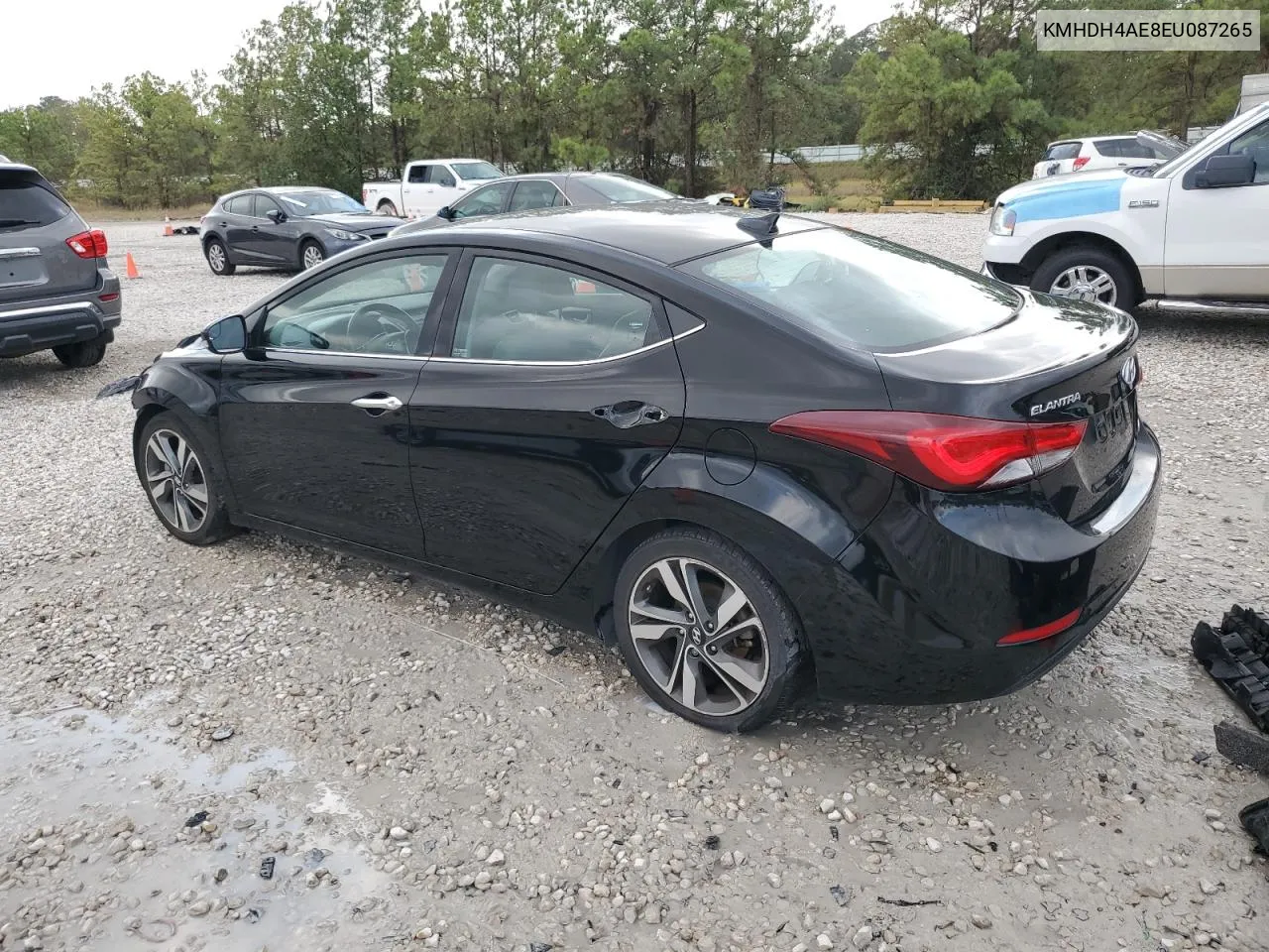 2014 Hyundai Elantra Se VIN: KMHDH4AE8EU087265 Lot: 78493854